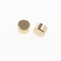 Connecteur de cible SMT femelle 2,8x1,8 MM pour contact à ressort Pogo Pin, montage en surface, plaqué or, haute intensité