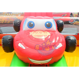 สไลเดอร์เป่าลมธีมรถยนต์ยักษ์ <span class=keywords><strong>ให้</strong></span><span class=keywords><strong>เช่า</strong></span>สำหรับงานพาณิชย์ - Product Image 6