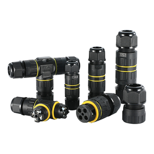 Connecteur de câble à connexion rapide de type MMCX étanche IP68 M25B avec lumière <span class=keywords><strong>LED</strong></span>, 20A 230V, homologué pour les terminaux de câbles enterrés - Product Image 2