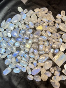 หินอัญมณีสำหรับทุกประเภททำสีขาวแรมโบ้ขัดมันอย่างดี - Product Image 3