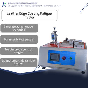 Machine d'essai de fatigue de peinture de bord à commande tactile, directement de l'usine, pour les tests de flexion de la durabilité du revêtement des sangles de sac - Product Image 3