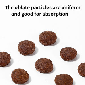 Oem odm odm מזון יבש מותאם אישית מזון תזונה טבעית מאוזנת תבואה חינם בריא לחתולים וגורים קטנים 10 ק "ג שקית טרי - Product Image 3