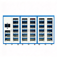 Armoire de pesage intelligente, gestion zonée par détection de poids, casier d'accès en libre-service pour outils et consommables d'entrepôt