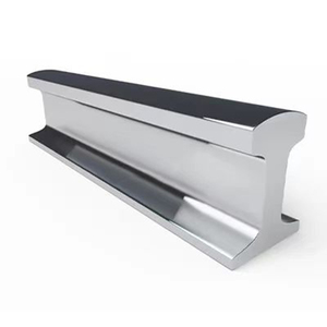 Cần cẩu thép theo dõi đường sắt P24 P30 P38 thép 38 KG/m 45mn vật liệu - Product Image 1