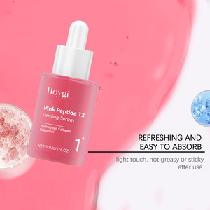 HEKO BEAUTY Set de Suero Facial Rosa 30ml con Niacinamida <span class=keywords><strong>10</strong></span>%, <span class=keywords><strong>Zinc</strong></span> <span class=keywords><strong>1</strong></span>% y Ácido Salicílico para Hidratar e Iluminar - Product Image 2