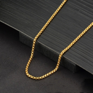 빈티지 레트로 아나모픽 천체 구체 변형 회전 합금 목걸이 펜던트 커플링 - Product Image 6