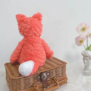 <span class=keywords><strong>Peluche</strong></span> Gigante a Forma di Volpe per Alleviare l'Ansia, Personalizzabile, Regalo per Neonati e Bambini, Super Morbido, Lavabile - Product Image 5