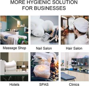 Toallas desechables SJC Toalla de pulpa de madera PP Spunlace blanca de alta calidad para viajes Suministros para mascotas Modelo Sjc80160 - Product Image 6