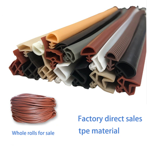 Guarnizione per <span class=keywords><strong>Porte</strong></span> in Gomma TPE Resistente al Calore e al Freddo, Tipo a T, Design Moderno e Impermeabile - Product Image 3