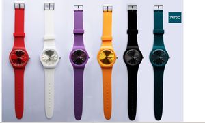 Orologio <span class=keywords><strong>in</strong></span> <span class=keywords><strong>silicone</strong></span> con logo personalizzato wen orologio casual da <span class=keywords><strong>donna</strong></span> per bambini - Product Image 6