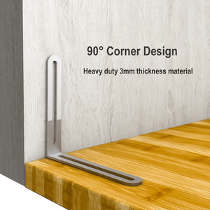 Tùy chỉnh độ chính xác Anodized nhôm kẽm-tráng kim loại không gỉ Tường Khung không thường xuyên dập tam giác khung xây dựng - Product Image 4