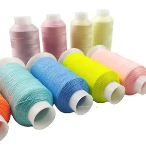 Luminous Glow In The Dark 150D/2 Polyester Embroidery Sewing Thread 3000 Yards Roll