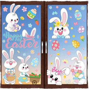 Best-selling UV Waterproof Reusable PVC Static Window <b>Stickers</b> for Holiday Decoration - Product Image 1