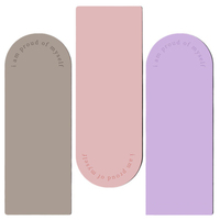 Tapis de yoga en caoutchouc naturel antidérapant en PU, résistant aux déchirures, pour Pilates et fitness, forme ovale, personnalisable avec logo, vente en gros OEM/ODM