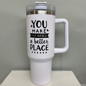 แก้วทัมเบลอร์40oz ดีไซน์<span class=keywords><strong>ใหม่</strong></span>พิมพ์ลาย3D พร้อมหูจับขวดน้ำกันรั่วทำจากสเตนเลสสตีลเก็บความร้อนและความเย็น - Product Image 2