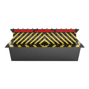 Bloqueur <span class=keywords><strong>de</strong></span> route hydraulique à commande à distance entièrement automatique anti-terroriste avec alarme lumineuse LED <span class=keywords><strong>de</strong></span> taille personnalisée - Product Image 1