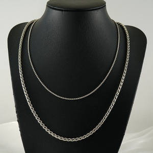 Zogxin Stainless Steel Necklace 18K Gold Plated Chain Geometric Design Leisure Gift Jewelry - Product Image 2