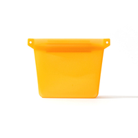 Maßgefertigte Tragbare Praktische Lebensmittelechte Silikon Hundesnack-Trainingsbeutel Behälter IP67 Wasserdicht Automatisch