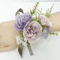 Mariage marié mariée poignet Corsage mariage Banquet affaires fleurs boutonnière mariage créatif en gros