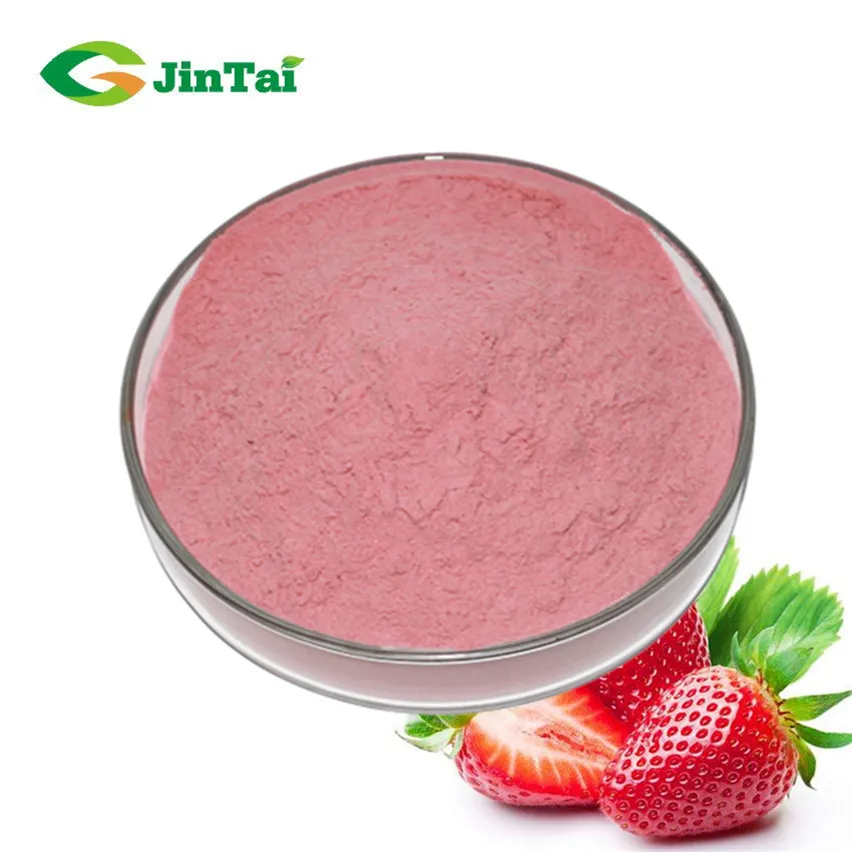 Strawberry juice powder Strawberry fruit powder Strawberry powder