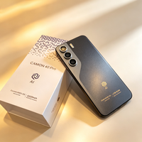 TECHNO CAMON 40 PRO 5G 12GB+256GB Mémoire Écran 6,8 Pouces Original 5G