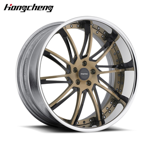 ล้อแม็กซ์ฟอร์จลายตัดกันสามสีสำหรับรถยนต์ ขนาด 18-22 นิ้ว ขายส่ง - Product Image 3