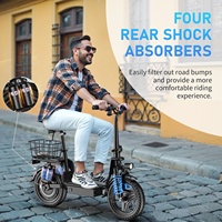 Trottinette Électrique Pliable Exclusive Transfrontalière, Scooter de Mobilité Léger avec Batterie au Lithium, Capacité 120kg, Vitesse 18km/h