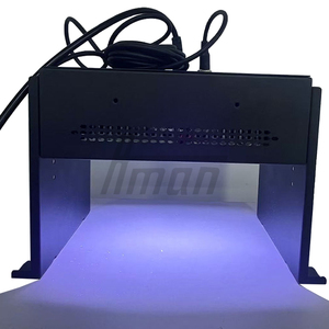 Sistema de curado LED UV 365nm/395nm/405nm Metal 200W-400W Lámpara de curado portátil para fabricación electrónica 180*100mm - Product Image 1