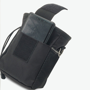Sac de dressage multifonctionnel pour animaux de compagnie, grande capacité, en tissu Oxford, pour le rangement de nourriture pour chien, pour l'entraînement en extérieur, avec compartiments pour téléphone, jouets et eau - Product Image 3