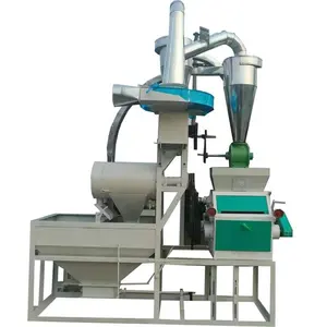 Nouveau type de machine de broyage de farine à petite échelle pièces machine de farine moulin mini machine de moulin de farine de blé