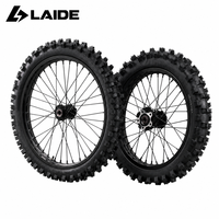Ensemble de roues tout-terrain Sur Ron Light Bee X 19/16 pouces, jantes en aluminium 7116-T6 avec pneus Kenda K783 pour moto électrique tout-terrain