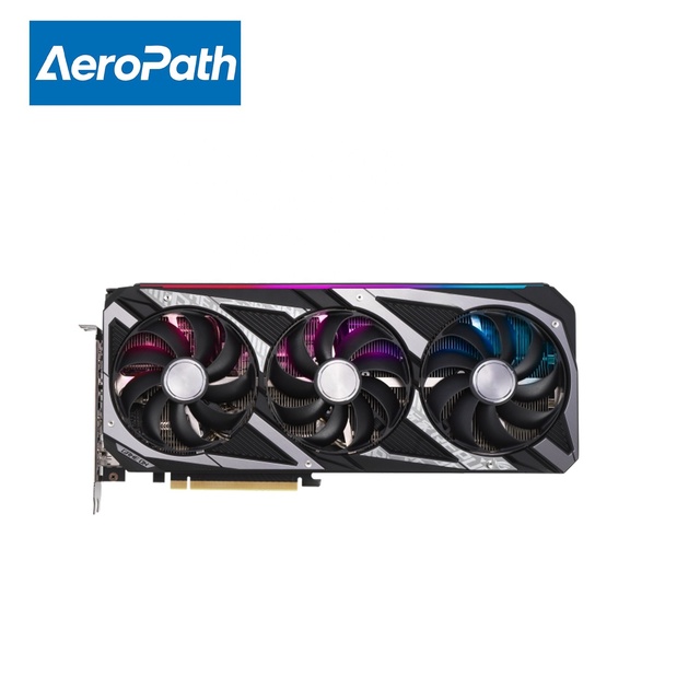 For ROG Strix GeForce RTX 3060 12GB GDDR6 PCI 4.0 Video Card ROG-STRIX-RTX3060-O12G-V2-GAMING