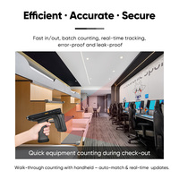 RFID Asset Inventory Management Software Esports Hotel Gaming Equipment Tracking System Real Time Gaming PC Asset Control