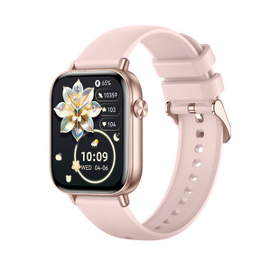 Montre connectée I128, podomètre sportif, surveillance de la fréquence cardiaque, étanche, bracelet en silicone, surveillance des appels, nouveau modèle - Product Image 4