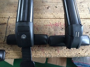 Directo de fábrica, al mejor <span class=keywords><strong>precio</strong></span>, portaequipajes Universal de aluminio para techo de coche, barras transversales, portaequipajes, rieles para techo de coche - Product Image 3