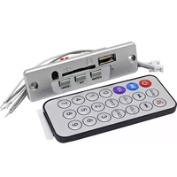 Lecteur de carte SD, carte de décodage MP3 stéréo double canal avec module amplificateur 2 * 3W, module de petite enceinte 5V