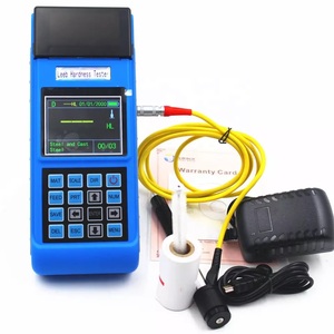 Digitaler tragbarer Härte prüfer Preis Duro meter Leeb Härte prüfgerät für Metalls tahl - Product Image 4