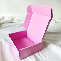 Customized Corrugated Boxes White Brown Black Mailing Boxes for Shipping 6*4*2inch Paper Boxes