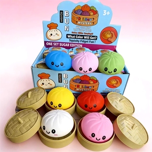 Giocattoli Squishy a Forma di Raviolo Kawaii - Antistress in TPR a Forma di Cibo Carino <span class=keywords><strong>per</strong></span> Bambini e <span class=keywords><strong>Adulti</strong></span> - Product Image 1