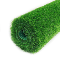 Gazon artificiel de luxe L321 pour usage extérieur en maternelle, résistant à l'eau, tapis décoratif en plastique LDPE écologique, Pâques