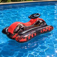 Flotteurs gonflables en PVC pour enfants, pour piscine, moto et voiture - Fabriqués au Guangdong, capacité 100-500 kg, moins de 5 passagers, utilisation extérieure