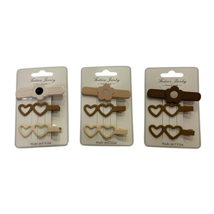 Tre Design Unici di Accessori Moda in Cristallo - FORCINE PER CAPELLI - Product Image 3