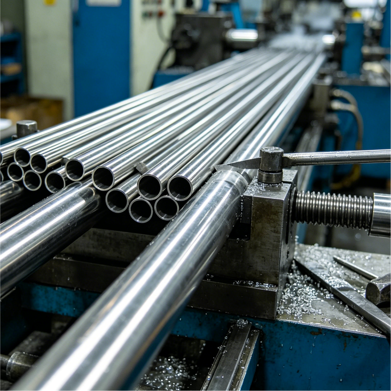 Monel 400 K500 Alloy Pipe Tube