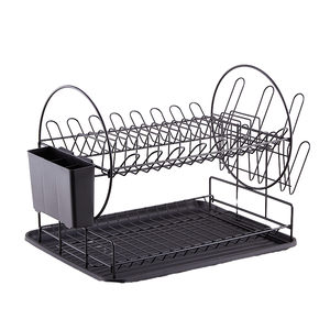 Estante Escurridor de Platos para Armario de Cocina, Organizador de Utensilios Ajustable - Product Image 2