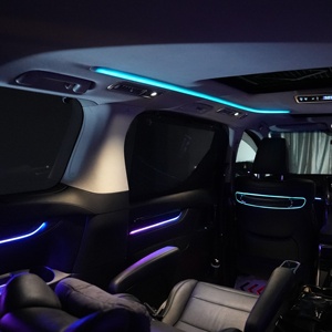 Panneau de rétroéclairage immersif pour l'intérieur de la voiture, protégé contre les UV, diffuseur LGP PMMA, uniformité élevée, lumière vive et homogène pour la console centrale - Product Image 3