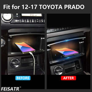 Cargador Inalámbrico para Toyota Prado 2012-2017, Cargador Rápido para Teléfono en el Auto, Accesorios para Prado - Product Image 2