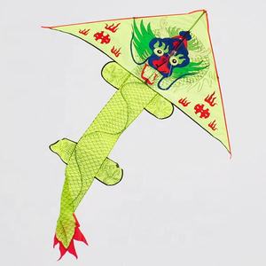 China traditional kite fly dragon kite show kite for decoration