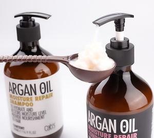 Traitement capillaire 100% extrait d'huile d'argan, nourrissant, antipelliculaire, protection de la couleur, <span class=keywords><strong>cheveux</strong></span> <span class=keywords><strong>bouclés</strong></span>, super hydratant, <span class=keywords><strong>shampoing</strong></span> 2 en 1 - Product Image 6