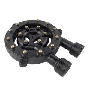 Boquilla de latón con altas salidas de calor chino, <span class=keywords><strong>Wok</strong></span> quemador, propano, 18 puntas, quemador de Gas Jet <span class=keywords><strong>Wok</strong></span> para cocina comercial - Product Image 5