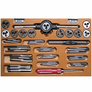 Ai Omex Jeu complet de tarauds et de matrices 0-10 Ba Clé à taraud Stock - Product Image 1